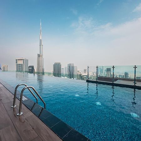 Aliving Luxury 2Br With Infinity Pool At Paramount Hotel Midtown Close To Dubai Mall & Burj Khalifa Luaran gambar