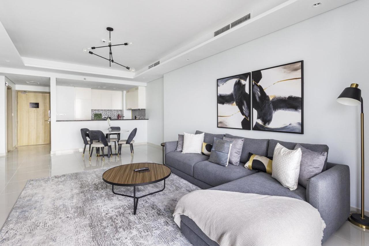 Aliving Luxury 2Br With Infinity Pool At Paramount Hotel Midtown Close To Dubai Mall & Burj Khalifa Luaran gambar