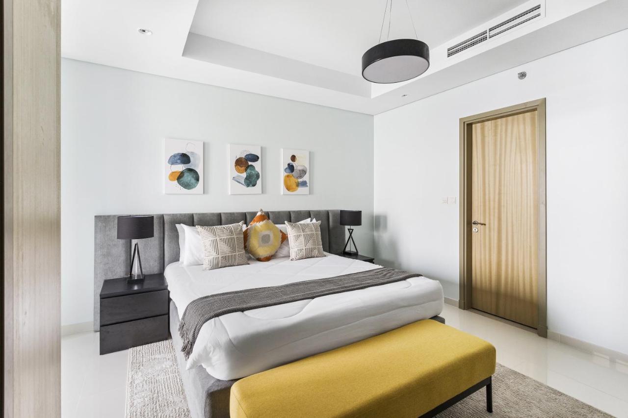 Aliving Luxury 2Br With Infinity Pool At Paramount Hotel Midtown Close To Dubai Mall & Burj Khalifa Luaran gambar