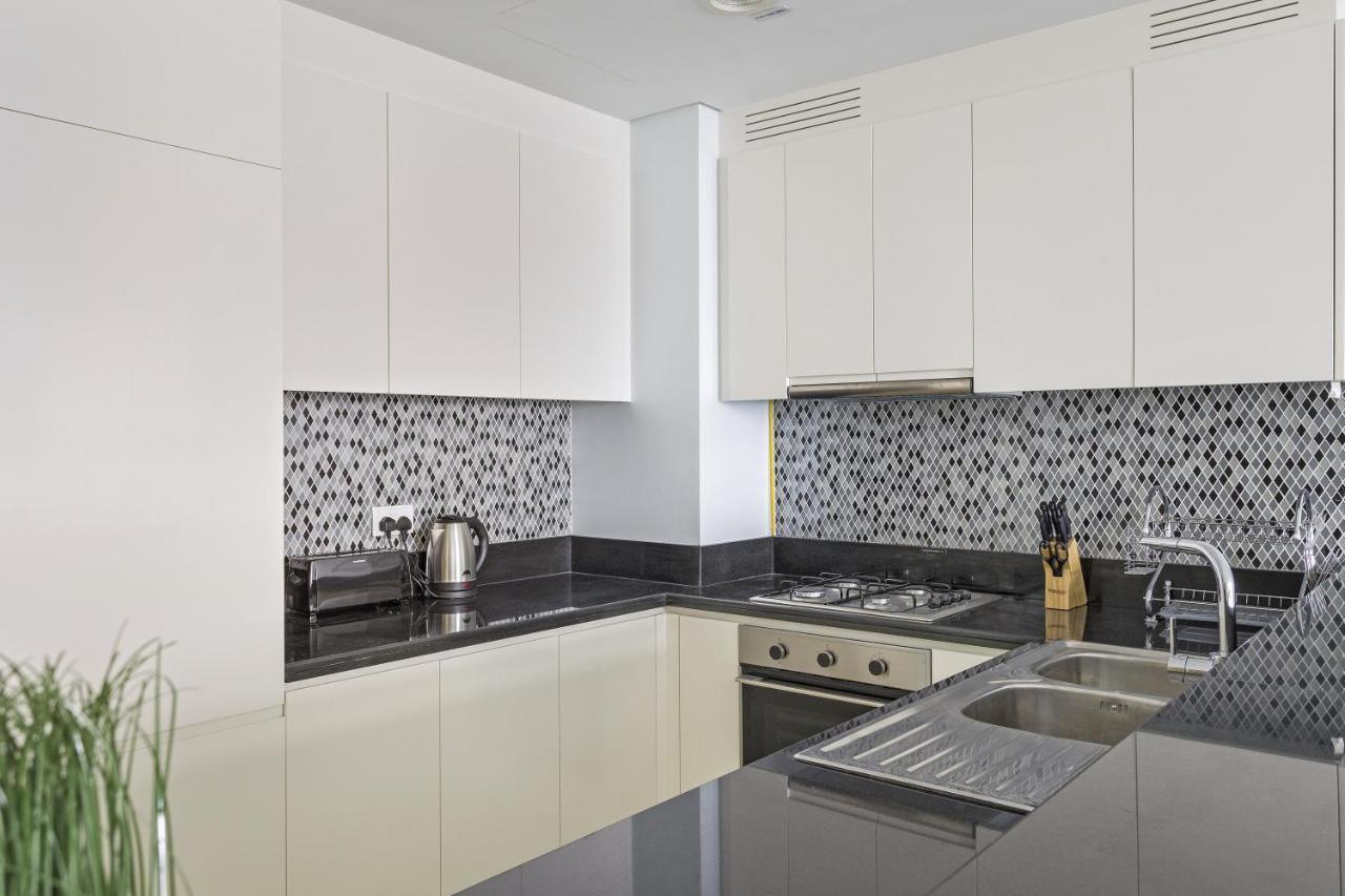 Aliving Luxury 2Br With Infinity Pool At Paramount Hotel Midtown Close To Dubai Mall & Burj Khalifa Luaran gambar