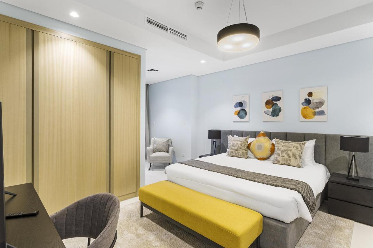Aliving Luxury 2Br With Infinity Pool At Paramount Hotel Midtown Close To Dubai Mall & Burj Khalifa Luaran gambar