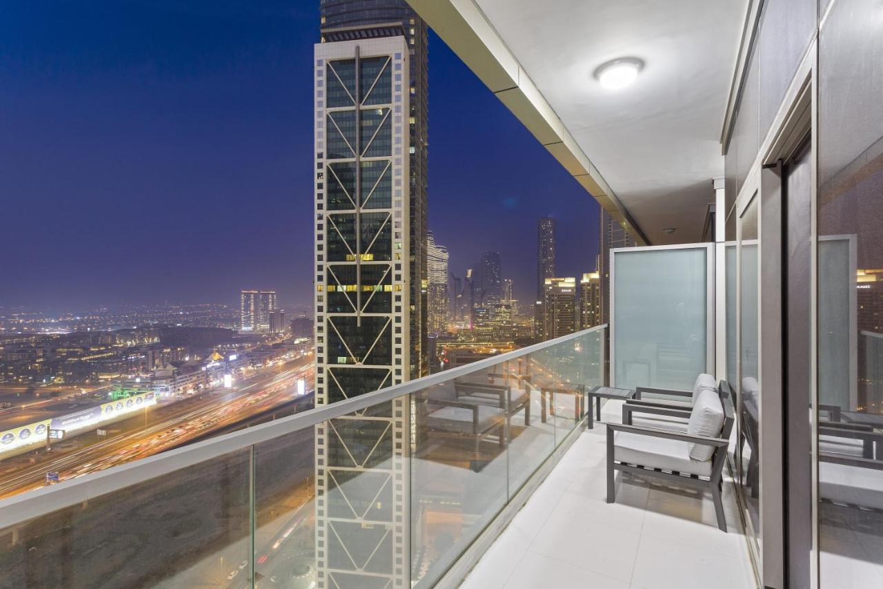 Aliving Luxury 2Br With Infinity Pool At Paramount Hotel Midtown Close To Dubai Mall & Burj Khalifa Luaran gambar