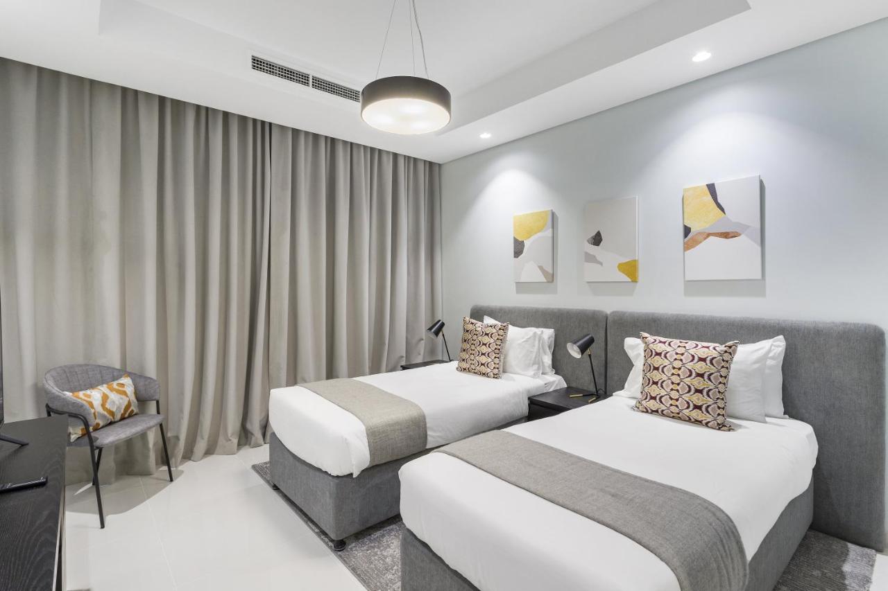 Aliving Luxury 2Br With Infinity Pool At Paramount Hotel Midtown Close To Dubai Mall & Burj Khalifa Luaran gambar