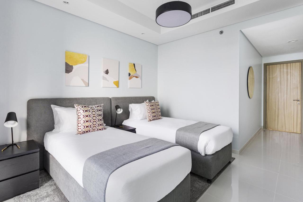 Aliving Luxury 2Br With Infinity Pool At Paramount Hotel Midtown Close To Dubai Mall & Burj Khalifa Luaran gambar