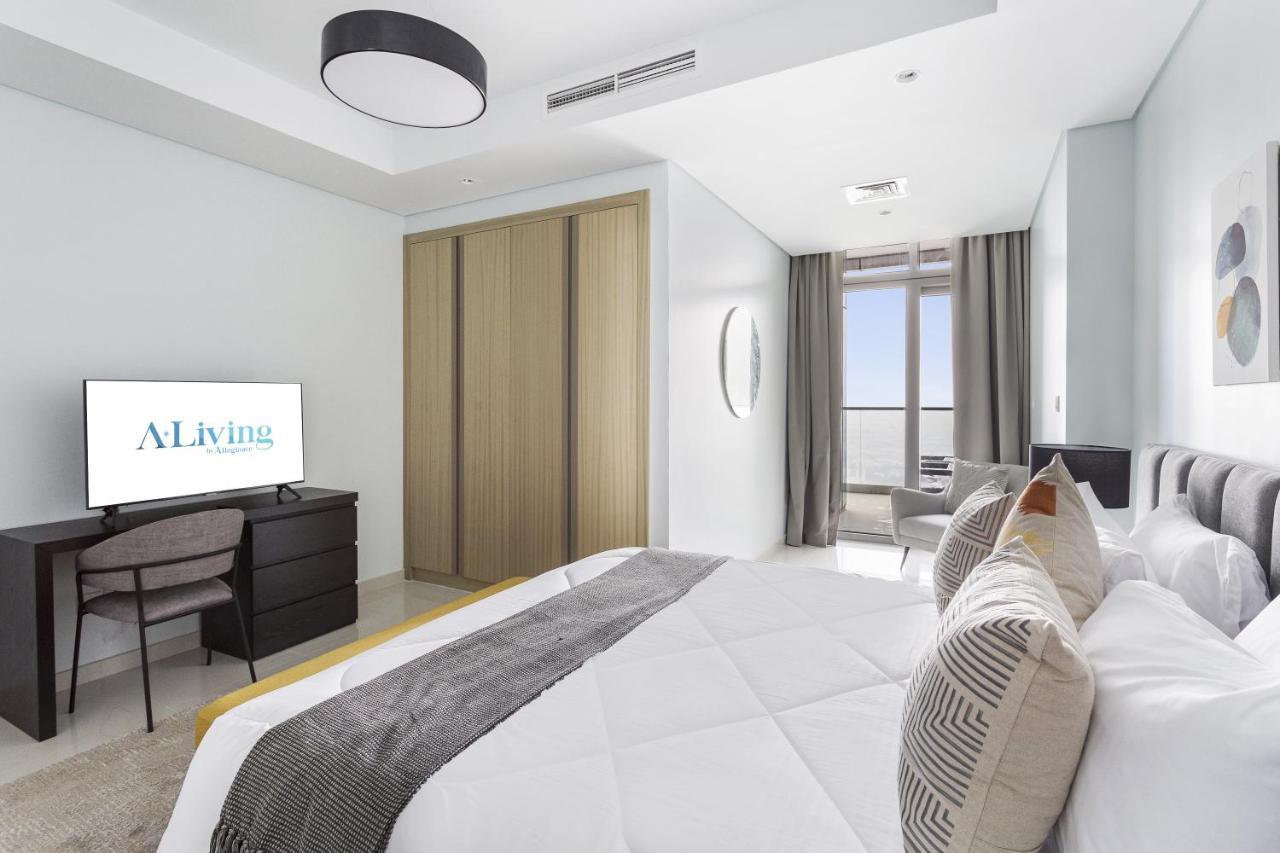 Aliving Luxury 2Br With Infinity Pool At Paramount Hotel Midtown Close To Dubai Mall & Burj Khalifa Luaran gambar